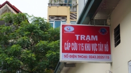 Hà Nội có thêm 7 trạm cấp cứu mới thuộc Trung tâm cấp cứu 115 phục vụ người dân thủ đô