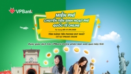 VPBank miễn phí chuyển tiền sinh hoạt quốc tế cho du học sinh trên VPBank Online