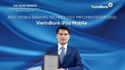 VietinBank iPay Mobile khẳng định vị thế trên trường quốc tế