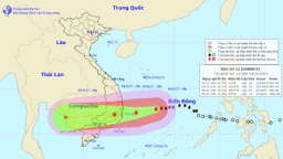 Tin bão khẩn cấp cơn bão số 12