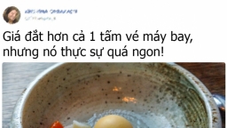 17 bức ảnh chứng minh các nhà hàng sao Michelin không bao giờ phục vụ món ăn bình thường