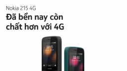 Ra mắt 3 dòng điện thoại phổ thông Nokia mới tích hợp kết nối 4G