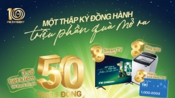 Tháng sinh nhật, FE CREDIT rộn ràng tri ân khách hàng