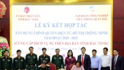 Tỉnh Bắc Ninh và Viettel ký kết thỏa thuận hợp tác xây dựng thành phố thông minh