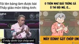 Ảnh chế hài hước theo trào lưu 'Ơ mây dinh gút chóp em' khiến dân mạng cười nghiêng ngả