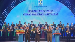 VietinBank lần thứ 6 liên tiếp đạt giải Thương hiệu Quốc gia