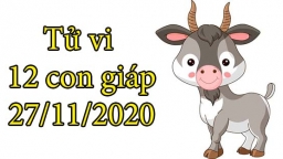 Tử vi 12 con giáp hôm nay 26/11: Tuổi Mùi tự tin thái quá, tuổi Thân hòa hợp với nửa kia