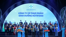 NutiFood liên tiếp 2 lần được vinh danh thương hiệu quốc gia 2020