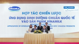 Vinamilk đẩy mạnh chăm sóc sức khỏe bằng dinh dưỡng cho trẻ em và người cao tuổi