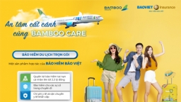 An tâm từng dặm bay cùng Bảo hiểm Bảo Việt & Bamboo Airways: Bảo hiểm BambooCARE