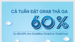 Tặng mã iPay Grab lên đến 280.000 đồng cho khách hàng sử dụng VietinBank iPay Mobile