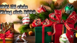 1001 lời chúc Giáng sinh, Noel 2020 hay ý, nghĩa nhất