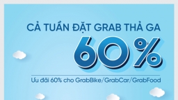 Tặng mã iPay Grab lên đến 280.000 đồng cho khách hàng sử dụng VietinBank iPay Mobile