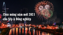 30 lời chúc mừng năm mới 2021 dành cho sếp và đồng nghiệp bằng tiếng Anh hay nhất