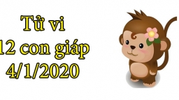 Tử vi 12 con giáp hôm nay 4/1: Tuổi Thân yên bình, tuổi Ngọ trở nên nóng nảy