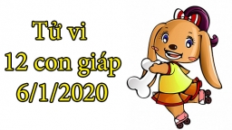 Tử vi 12 con giáp hôm nay 6/1: Tuổi Tuất gặp nhiều may mắn, tuổi Dần gặp chuyện bất đồng