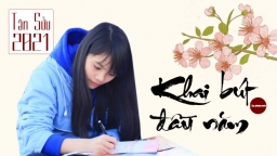 Khai bút đầu xuân 2021 viết chữ gì để học hành thuận lợi, thi cử đỗ đạt?