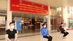 3 bệnh nhân COVID-19 đầu tiên tại Hải Dương được công bố khỏi bệnh