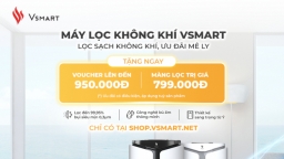 VinSmart mở bán máy lọc không khí: Giải pháp nhà thông minh độc quyền Vsmart Online