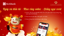 Cùng SeABank đón 'Thần tài đến nhà, nhận lộc xuân sang'