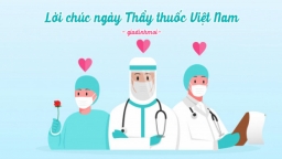 30 lời chúc ngày Thầy thuốc Việt Nam 27/2 hay và ý nghĩa nhất