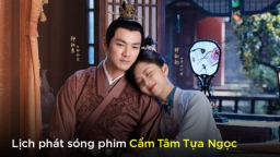 Lịch phát sóng phim Cẩm Tâm Tựa Ngọc trên WeTV