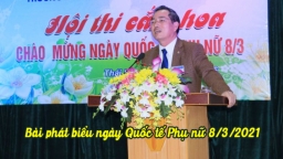 Những bài phát biểu ngày Quốc tế Phụ nữ 8/3 hay, súc tích, ý nghĩa nhất 2021