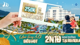 Tận hưởng kỳ nghỉ đầu xuân miễn phí tại resort 5 sao Cam Ranh Riviera