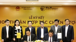 Tập đoàn T&T GROUP hợp tác chiến lược với 2 tỉnh Lào Cai và Cà Mau