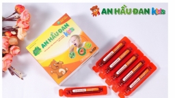 An Hầu Đan Kids - Lựa chọn hiệu quả, an toàn cho trẻ bị viêm amidan