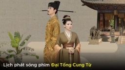 Lịch phát sóng phim Đại Tống Cung Từ trên iQIYI, WeTV