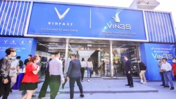 Kết hợp trung tâm trải nghiệm Vin3S, VinFast Khai trương 64 showroom xe máy điện