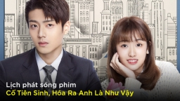 Lịch phát sóng phim Cố Tiên Sinh, Hóa Ra Anh Là Như Vậy trên WeTV