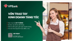 Vay sản xuất kinh doanh với gói lãi suất 5,99% ở VPBank