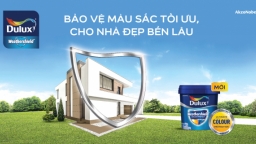 Thương hiệu Dulux ra mắt dòng sơn phủ ngoại thất cao cấp