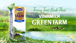 'Lý lịch' ra đời của dòng sữa tươi mới có tên 'Green Farm' từ trang trại sinh thái