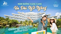 Nghỉ dưỡng mùa hè, ngập tràn niềm vui tại Cam Ranh Riviera