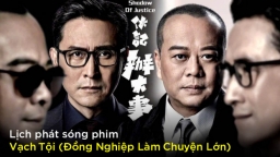 Lịch phát sóng phim Vạch Tội (Đồng Nghiệp Làm Chuyện Lớn) trên SCTV9