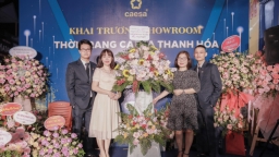 Thời trang Caesa chính thức khai trương showroom tại Thanh Hoá