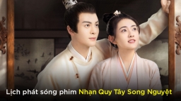 Lịch phát sóng phim Nhạn Quy Tây Song Nguyệt trên WeTV