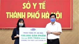 Hơn 2 triệu sản phẩm dinh dưỡng của Vinamilk để hỗ trợ cồng đồng và tuyến đầu chống dịch