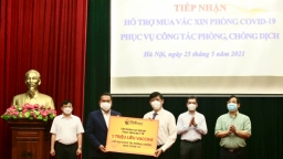 T&T Group trao tặng 1 triệu liều vaccine phòng COVID-19