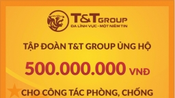 Tập đoàn T&T Group tiếp tục hỗ trợ 1 tỷ đồng giúp Bắc Ninh, Bắc Giang chống dịch