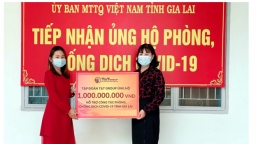 Tập đoàn T&T Group ủng hộ 2 tỷ đồng giúp Gia Lai chống dịch COVID-19