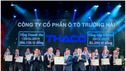 5 năm, Thaco nộp hơn 3,5 tỷ USD tiền thuế