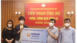 Diana Unicharm ủng hộ Quỹ vắc xin, chung tay cùng Bắc Ninh chống dịch