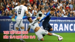 Trực tiếp bóng đá EURO 2020 15-16/6: Hungary vs Bồ Đào Nha, Pháp vs Đức trên VTV3, VTV9