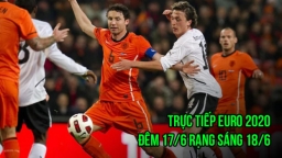 Trực tiếp bóng đá EURO 2020 17-18/6: Đan Mạch vs Bỉ, Hà Lan vs Áo trên VTV3, VTV6, VTV9