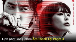 Lịch phát sóng phim Âm Thanh Tội Phạm 4 trên WeTV, iQIYI