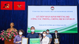 Quỹ phát triển tài năng Việt tiếp sức tâm dịch TP. Hồ Chí Minh